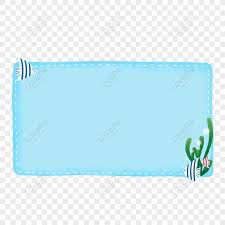Free Cartoon Hand Painted Cute Blue Ocean Seaweed Kelp Fish Border Ma Png Psd Image Download Size 2000 2000 Px Id 832405146 Lovepik High quality images png border line, psd files, online download from our site. free cartoon hand painted cute blue