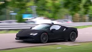 Maybe you would like to learn more about one of these? Watch Two Videos May Show Ferrari S Next Hybrid Supercar Robb Report