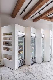 Standard Studio Cold Pressed Juicery 8 Supermarket Design Shop Interiors Store Interiors