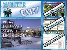 Jack frost nipping at your nose. Primary School Winter Christmas Quiz Teaching Resources