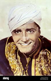 Les aventures d'Hadji The Adventures of Hajji Baba Year: 1954 USA John  Derek USA 1954 Director : Don Weis Stock Photo