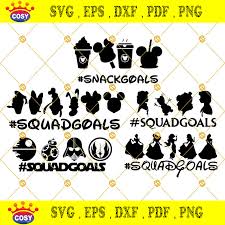 Free Free 141 Squad Goals Silhouette Disney Svg Free SVG PNG EPS DXF File