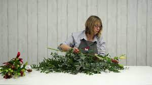 Maybe you would like to learn more about one of these? How To Make A Double Ended Funeral Spray With Cayenne Red Flowers Youtube