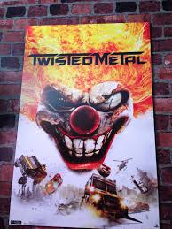 Black and it's cancelled sequel, twisted metal: Twisted Metal Iconic Character Sweet Tooth Twisted Metal Iconic Characters Old Games