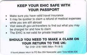 If it is no longer valid, you will need to update your health card registration by visiting a serviceontario centre. Functional Card European Health Insurance Card Insurance United Kingdom Of Great Britain Northern Ireland European Health Insurance Col Gb Ehi 001