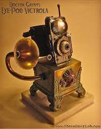 Steampunk Ipod Mod Eye Pod Geeky Gadgets Steampunk Steampunk Lamp Steampunk Design
