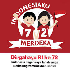 Hari ini tepat 17 agustus 2019 adalah 74 tahun indonesia merdereka! Yayasan Kdm On Twitter Selamat Hari Kemerdekaan Anak Indonesia Tumbuh Sehat Bahagia Terlindungi Untuk Indonesia Jaya Sayaanakindonesia Sayagembira Merdeka Https T Co 5la12uh043
