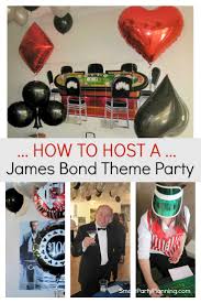 Dinner, casino, disco, & inclusive bar! How To Host The Ultimate James Bond Theme Party