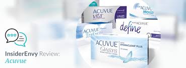 32 Genuine Acuvue Contact Lenses Color Chart