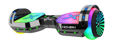 With independant motors for each wheel, the hoverboard is capable of making 360° turns on the spot. Hover 1 Astro Led Light Up Electric Self Balancing Scooter W 6 Mi Max Operating Range 7 Mph Max Speed Gunmetal H1 Atd Gmt Best Buy