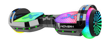 Best hoverboard for the money 2021: Hover 1 Astro Led Light Up Electric Self Balancing Scooter W 6 Mi Max Operating Range 7 Mph Max Speed Gunmetal H1 Atd Gmt Best Buy