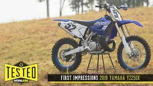 2019 Yamaha Yz250x Reviews Comparisons Specs Motocross