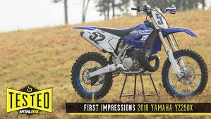 2019 yamaha yz250x reviews comparisons specs motocross