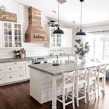 Best White Kitchen Design Ideas To Inspiring Your Kitchen Frugal Living Home Decor Kitchen Farmhouse Style Kitchen Kitchen Style