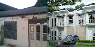 Karena disebabkan telah dimakan rayap dan sudah lama dipakai. Antara Renovasi Rumah Membangun Baru Atau Beli Rumah Baru