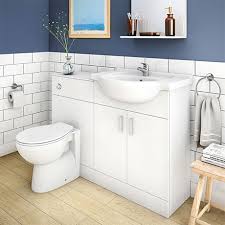 Where you can store all your accessories. Cove 1150mm Vanity Unit Cloakroom Suite Gloss White Depth 300mm Victorian Plumbing Uk
