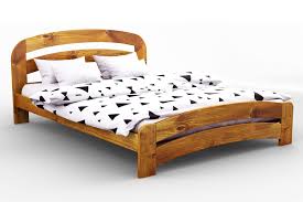 Nodax F10 Cadre De Lit En Pin Taille King Size Chene Uk Small Double 120 X 190 Cm King Size Bed Frame Bed Super King Size Bed