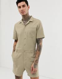 Strapless off shoulder white designer jumpsuits: Mens Jumpsuit Trend Mens Rompers Shop The Fashionisto