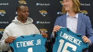 (born january 26, 1999) is an american football running back for the jacksonville jaguars of the national football league (nfl). Travis Etienne Brings Explosive Speed For Jaguars