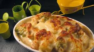 Gratin Chou Romanesco Et Pommes De Terre Sauce Bechamel Recettes De Cuisine Chou Romanesco Cuisine Vegetarienne