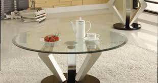 Niki Chrome Plated Chrome Glass End Table Glass End Tables Glass Top End Tables End Tables