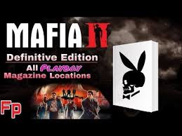 Mafia II: Definitive Edition - All Playboy Magazine Locations | Ladies' Man  Trophy Guide - YouTube