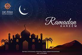 De Fish Ramadan Kareem To Everyone Www Defishdubai Com De Fish 31 8c Streat Al Karama Dubai Uae 97143795638 Ramadan Ramadankareem Ramdans