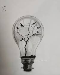 Using little lightbulbs you can make neclace for yourself! Pin By Ioana On Drawings Music Notes Art Art Drawings Sketches Simple Cool Art Drawings