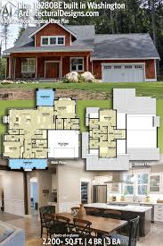 Plan 18280be 4 Bed Storybook Bungalow House Plan Bungalow House Plans Architectural Design House Plans House Plans
