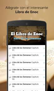 El libro de enoc ha sido traducido al castellano desde dos versiones inglesas, editadas por robert h. El Libro De Enoc Apk