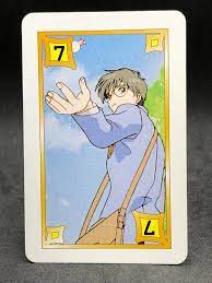 Yukito Tsukishiro Cardcaptor Sakura Clamp Kodansha Playing Card Game Japan  7 | eBay