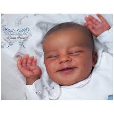 Reborn Violeta Arias Dukke, Violeta, Reborn 40cm, Hår Og Tæppe