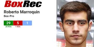 BoxRec: Roberto Marroquin