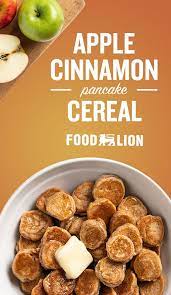 Apple Cinnamon Pancake Cereal Recipe Easy Vegan Dessert Recipes Food