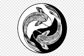 Español, yin yang con que dibujo se puede hacer, ying yang coloring pictures, símbolo chino de dos peces, símbolos eléctricos para dibujo descarga gratis. Yin Yang Pez Yin Y Yang Taoismo Dibujo Yinyang Continuar Monocromo Png Pngegg