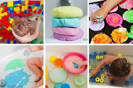 Fun and free to play bathing games for everyone! 15 Toddler Bath Time Activities Busy Toddler