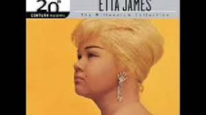Song of the Day: Etta James "All I Could Do Was Cry" • Grown Folks Music