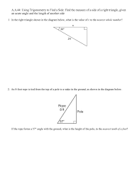 Free trial available at kutasoftware.com. Youtube Right Triangle Trig Worksheet