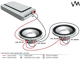 1 Ohm Speaker Wiring Diagram Wiring Diagrams