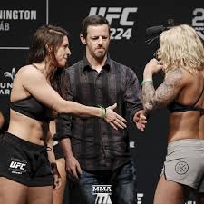 Ufc 224 Results Mackenzie Dern Submits Amanda Cooper Mma Fighting