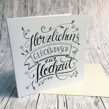 Wir gratulieren euch von ganzem herzen zu eurem großen. Herzlichen Gluckwunsch Zu Der Hochzeitskarte Zum Handlettering Gluckwun Herzlichen Gluckwunsch Zur Hochzeit Gluckwunschkarte Hochzeit Gluckwunsche Hochzeit