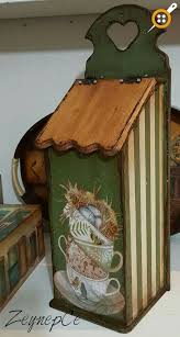 Ahsap Boyama Posetlik Modelleri 36 Adet Ahsap Posetlik Boyama Diymobel Caixas Decoradas Caixas Artesanais