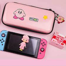 5 out of 5 stars (281) $ 12.84. Cute Kirby Nintendo Switch Case Pastel Color Carrying Case For Switch Kirby Gift Regisbox