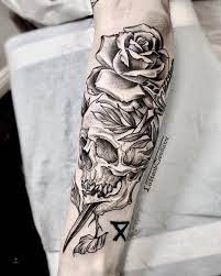 Forearm tattoos used to be mostly preferred by men, but women embraced skull tattoos can be pretty awesome, and this one is no exception. Awesome Forearm Tattoo Ideas For Young People Page 16 Of 36 Tattofit Com Best Tattoo Blog Forearm Tattoo Women Cool Forearm Tattoos Forearm Tattoos