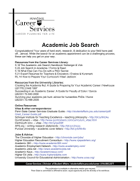 How to write a cover letter when applying for a job. Academic Job Search