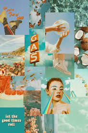 Aesthetic Wallpaper Aesthetic Wallpapers Orange Aesthetic Aesthetic Collage