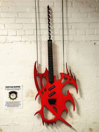 The story of Slumber Party Massacre II's drill bit guitar | Guitar.com