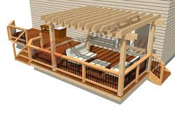 Deck plans for decks where the highest level is 6 feet high or greater. Deck Plans Code Compliant Details Decksgo