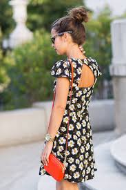 Daisy Dress Daisy Print Dress Fashion Style