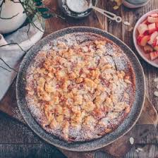 Want to know what food science is all about? Rhubarb Almond Cake Freistyle By Verena Frei